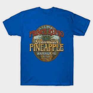 Prince Kuhio Hawaiian Pineapple 1933 T-Shirt